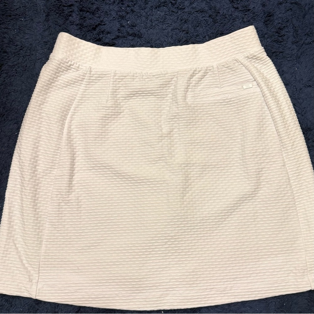 Tail Activewear | Women’s White Golf or Tennis Skirt/Skort - Picture 2 of 7